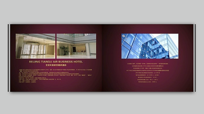 酒店賓館畫(huà)冊(cè)設(shè)計(jì)【設(shè)計(jì)元素】