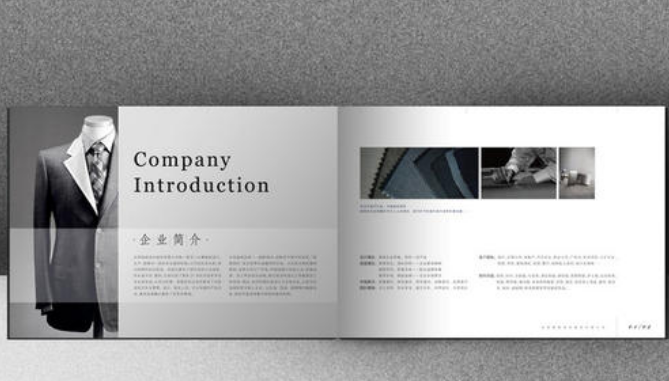 服裝公司畫(huà)冊(cè)要怎么設(shè)計(jì)？